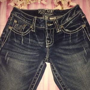 EUC Miss Me Jeans